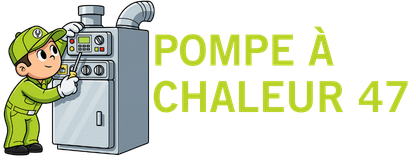 Logo pompe à chaleur 47